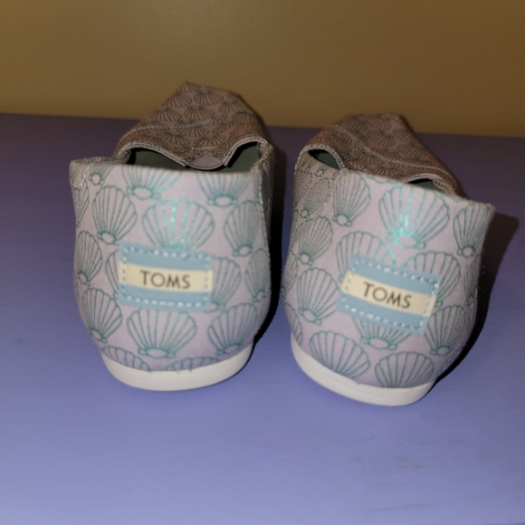 Seashell pattern TOMS - Picture 3 of 5